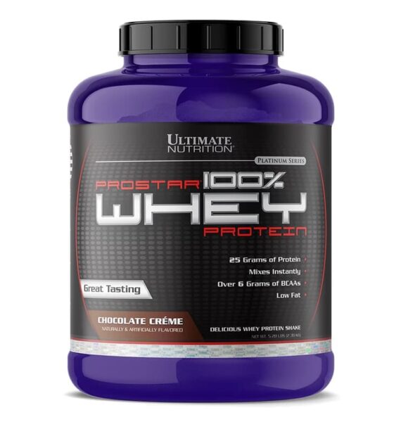 Workout PowUltimate Nutrition Prostar 100% Whey Protein
