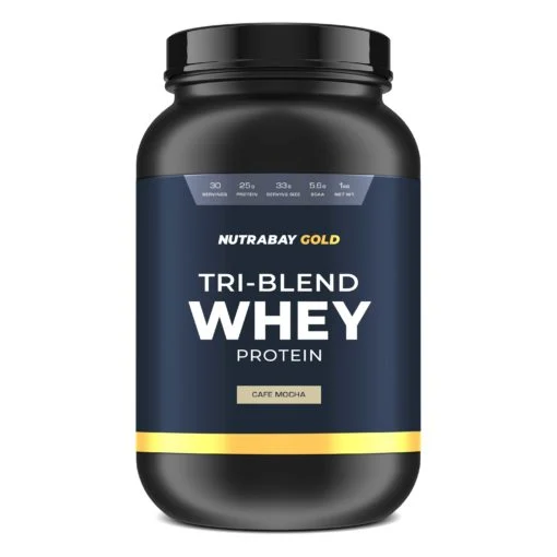 Nutrabay Gold Tri-Blend Whey Protein