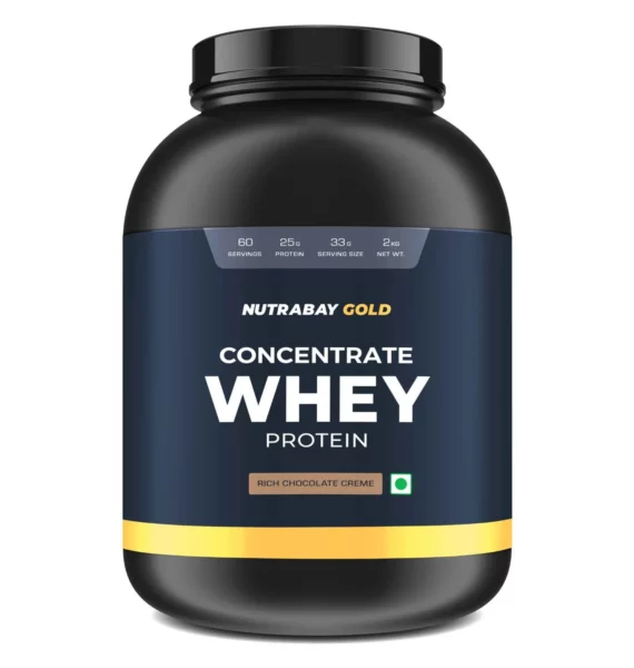 Nutrabay Gold 100% Whey Protein Concentrate