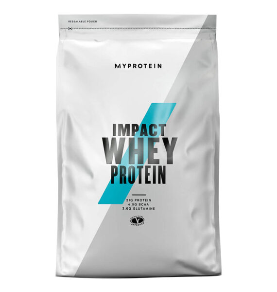 MyProtein Impact Whey Protein 2.5kg, 5.5 lbs ( Chocolate)